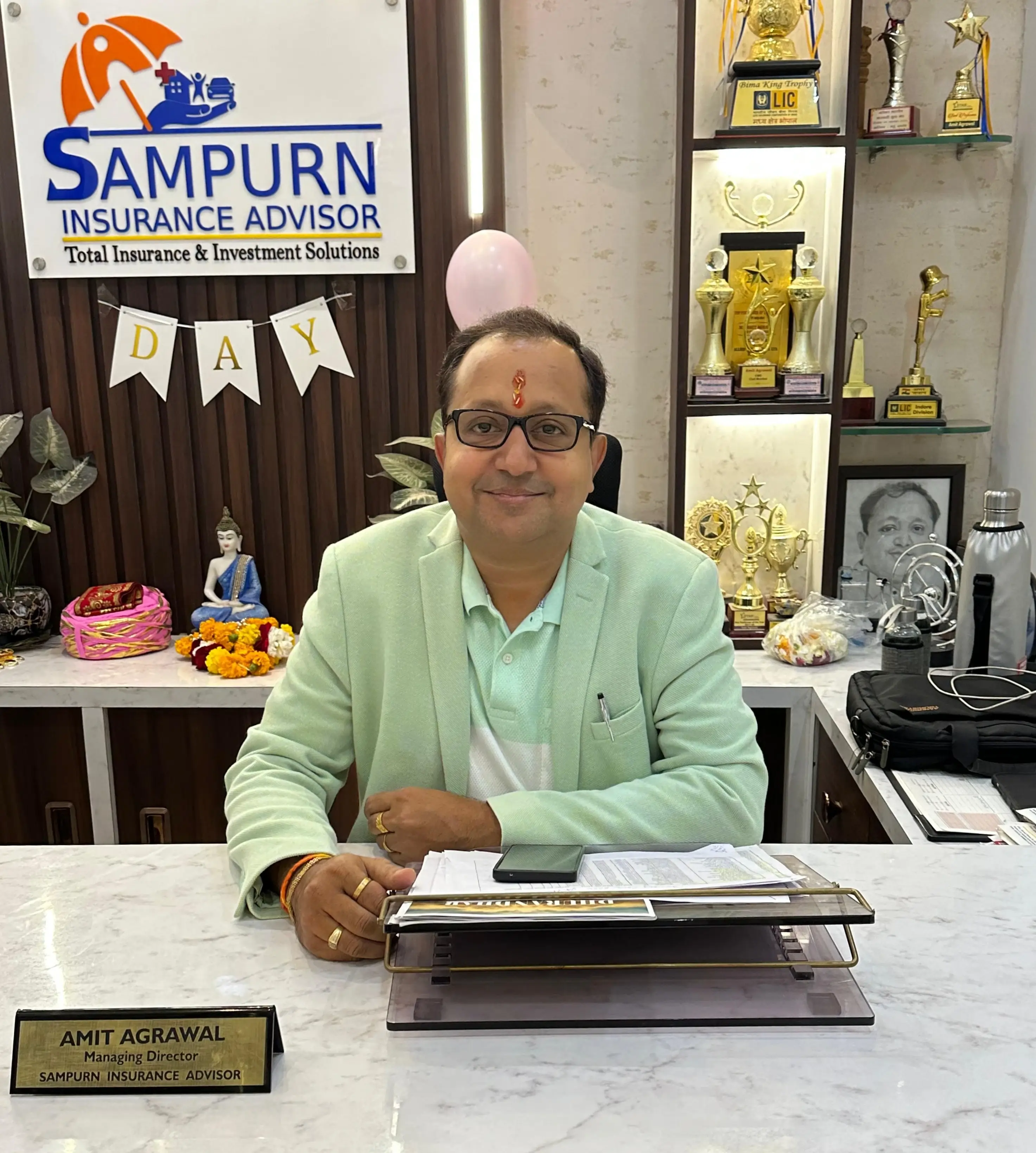 Amit Agrawal - Founder & Principal Insurance Advisor