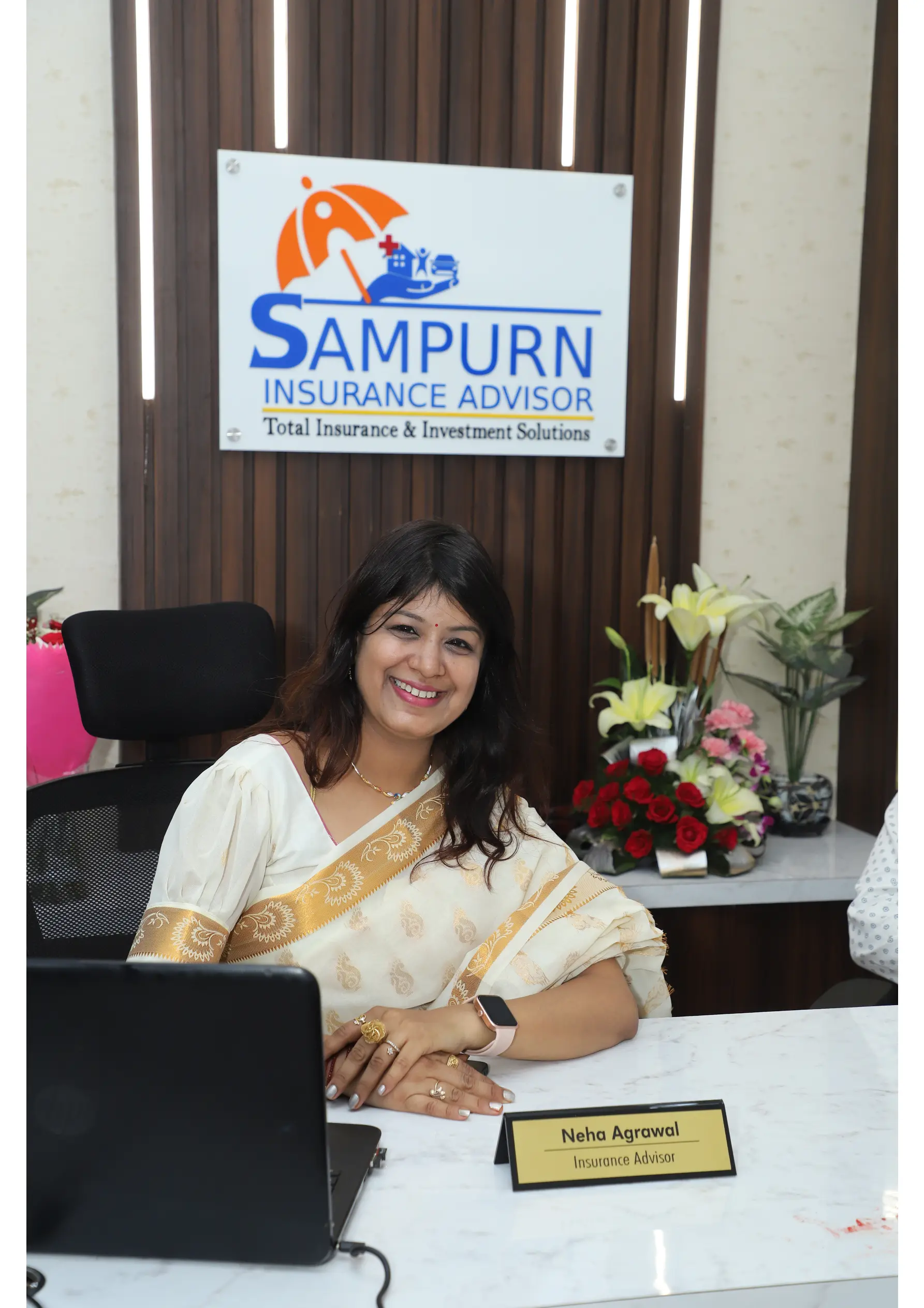 Neha Agrawal - Director at Sampurn Insurance Advisor