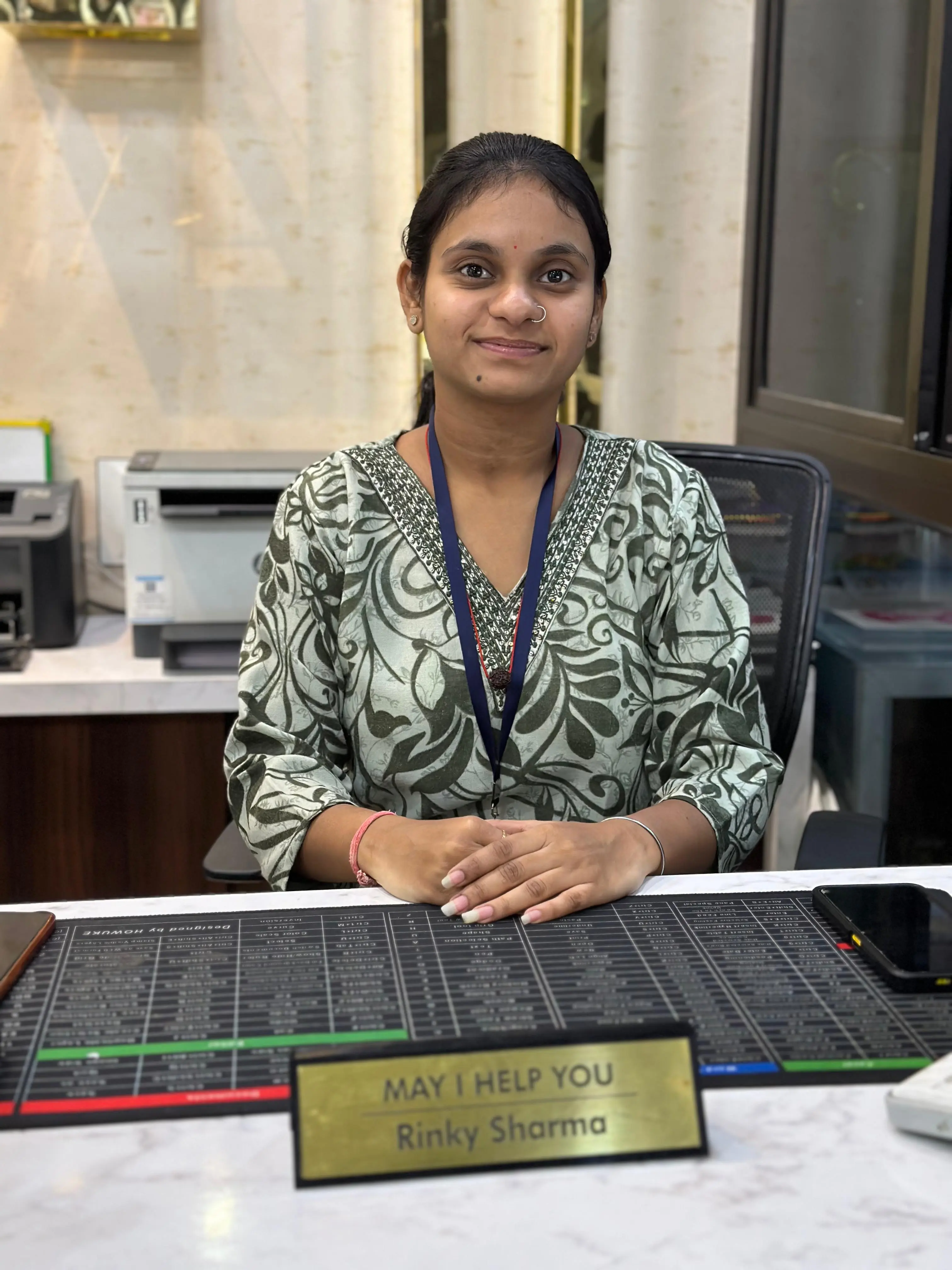 Rinky Sharma - Renewal & Operation Manager